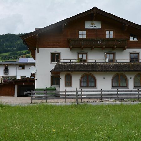 Ferienwohnung Apart Sonne Kirchberg in Tirol Exterior foto
